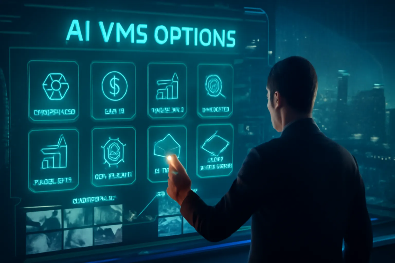 AI-powered video management system